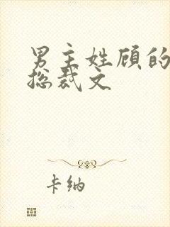 男主姓顾的小说总裁文