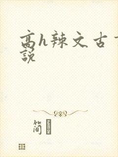 高h辣文古言小说