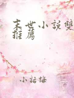 末世小说双男主推荐