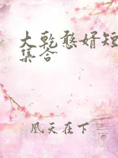 大乾憨婿短剧全集合