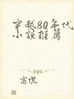 穿越80年代的小说推荐