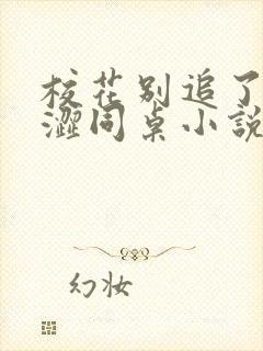 校花别追了我青涩同桌小说免费看