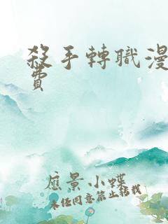 杀手转职漫画免费