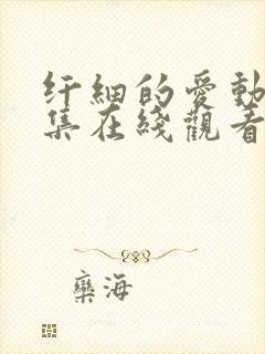 纤细的爱动漫全集在线观看