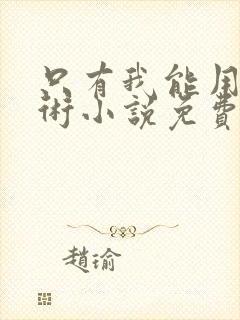 只有我能用召唤术小说免费