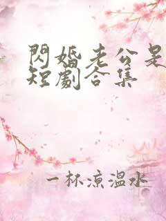 闪婚老公是总裁短剧合集