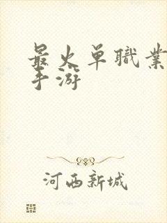 最火单职业传奇手游