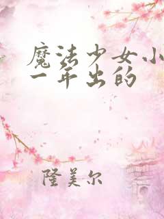 魔法少女小圆哪一年出的