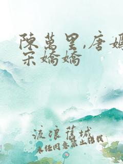 陈万里,唐嫣然宋娇娇