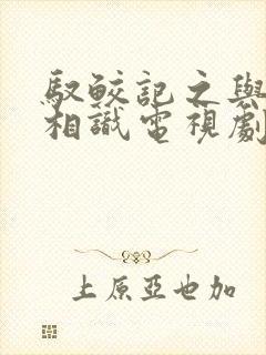 驭鲛记之与君初相识电视剧免费