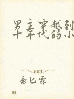 男主穿越到五六十年代的小说