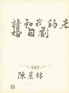 请和我的老公结婚 日剧