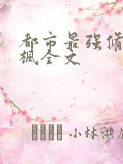 都市最强修真叶枫全文