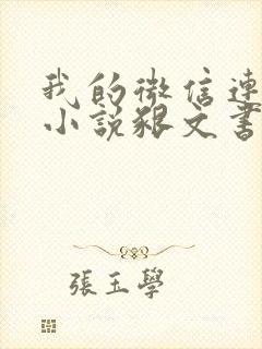 我的微信连三界小说啃文书库