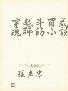 穿越斗罗成为邪魂师的小说