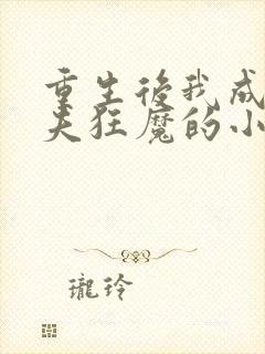 重生后我成了护夫狂魔的小说