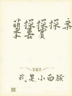 萌探探探案第三季嘉宾