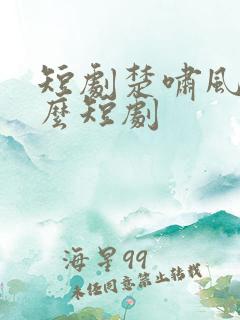 短剧楚啸风是什么短剧