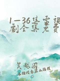 1—36集电视剧全集免费观看