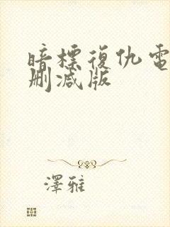 暗标复仇电影未删减版