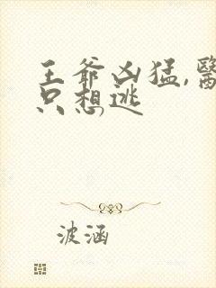 王爷凶猛,医妃只想逃