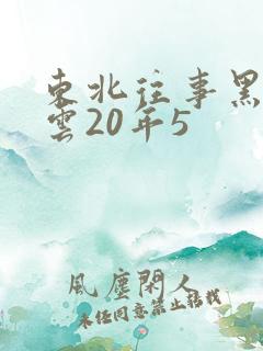 东北往事黑道风云20年5