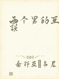 两个男的互操小说