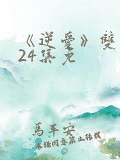 《逆爱》双男主24集免