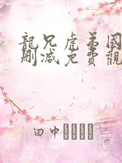 龙兄虎弟国语无删减免费观看