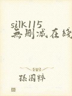 silk115无删减在线播放女性向