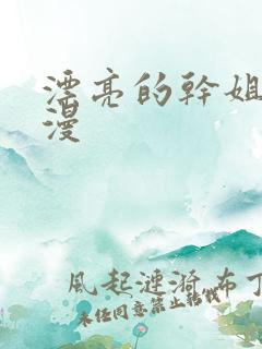 漂亮的干姐姐韩漫