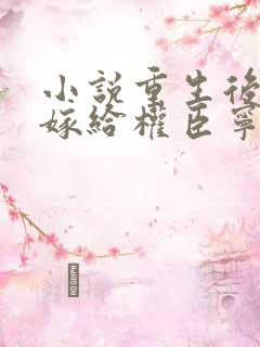 小说重生后绝不嫁给权臣宁芙在线阅读