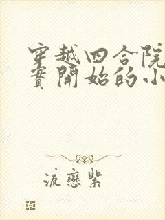 穿越四合院从果实开始的小说