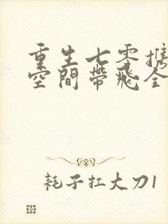 重生七零携灵泉空间带飞全家