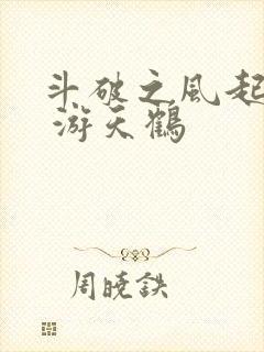 斗破之风起青山 游天鹤