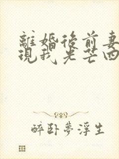 离婚后前妻才发现我光芒四射短剧