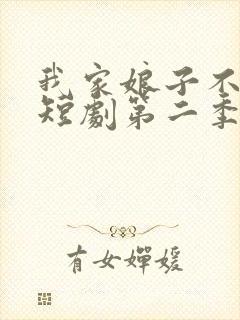 我家娘子不对劲短剧第二季