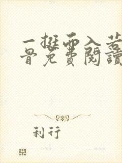 一挺而入若宠入骨免费阅读笔趣阁