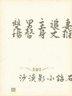 双男主追妻火葬场替身文推荐