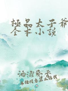 极品太子爷免费全本小说