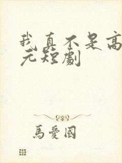 我真不是高考状元短剧