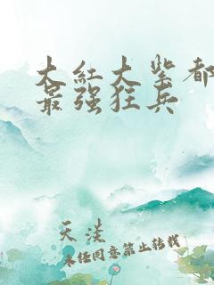 大红大紫都市之最强狂兵