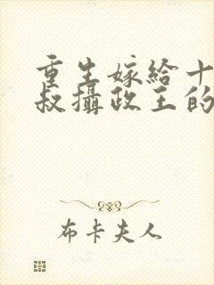 重生嫁给十九皇叔摄政王的小说