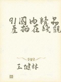 91国内精品自产拍在线观看