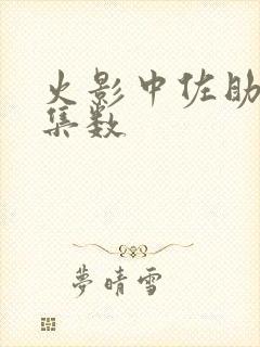 火影中佐助出场集数