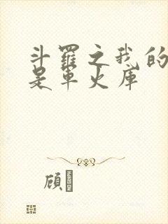 斗罗之我的武魂是军火库