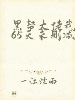 黑帮大佬我的365天未删减版