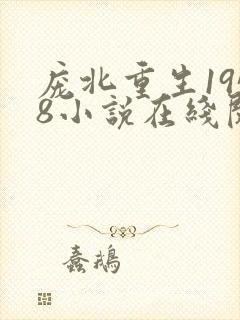 庞北重生1958小说在线阅读