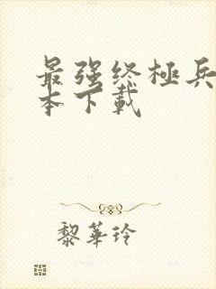 最强终极兵王全本下载