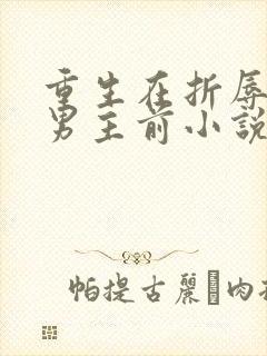 重生在折辱清冷男主前小说